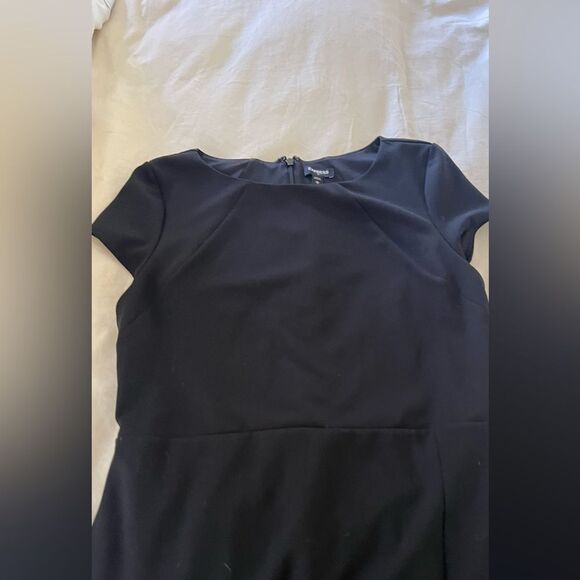 Express Classic Black Dress - Picture 7 of 8